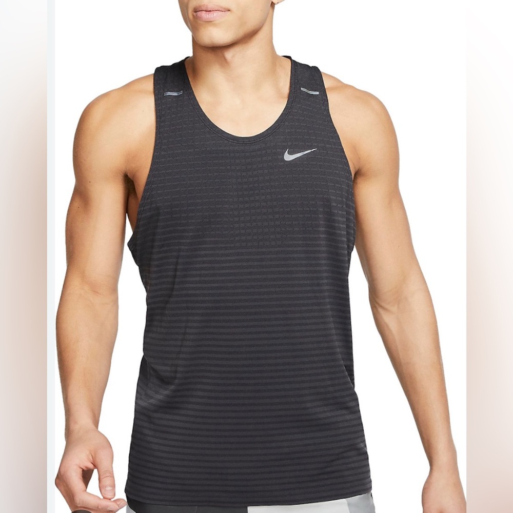 Nike Men's Grey Tank Top CJ5427-010
